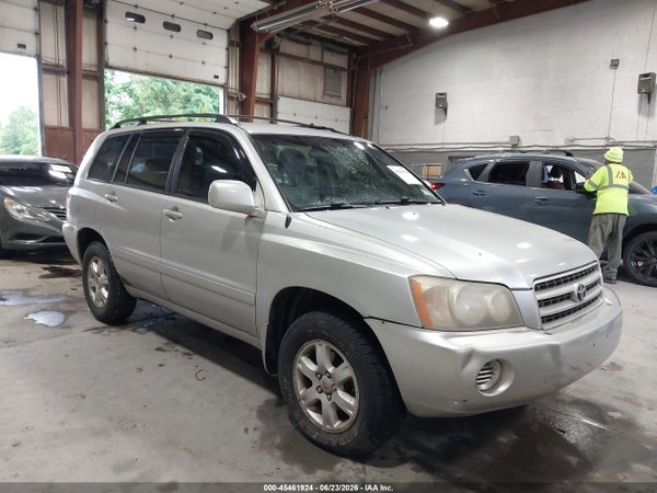 2002 Toyota Highlander