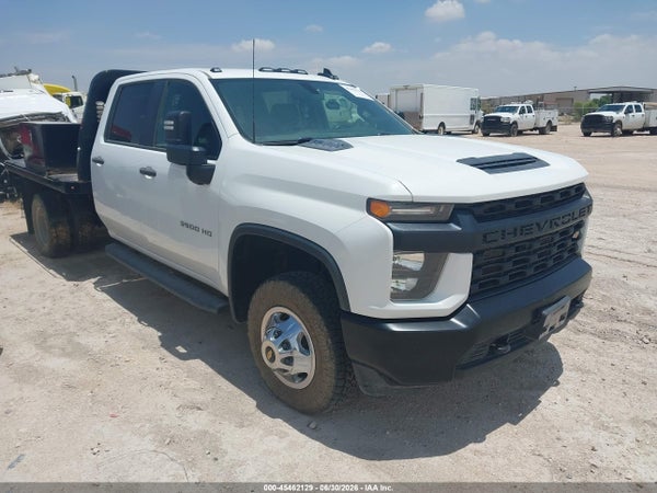 2021 Chevrolet Silverado 3500hd Chassis