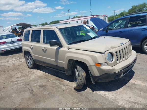 2017 Jeep Patriot