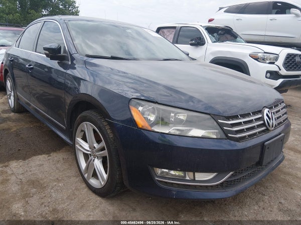 2014 Volkswagen Passat
