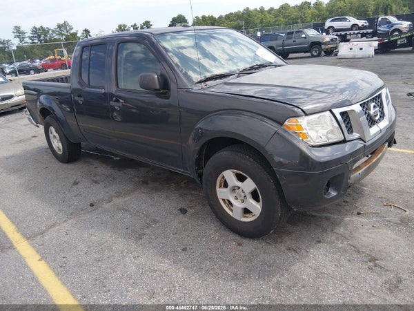 2012 Nissan Frontier