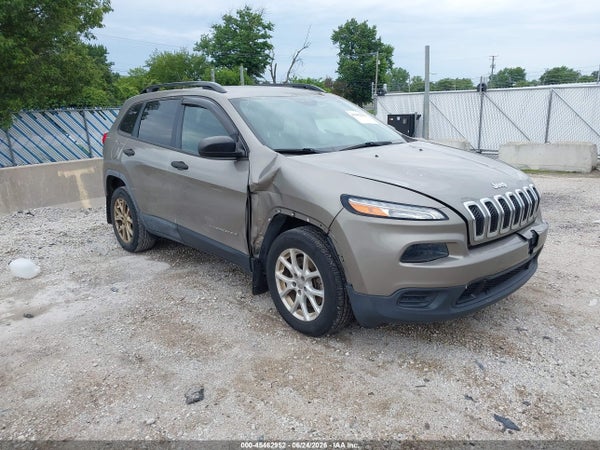 2017 Jeep Cherokee