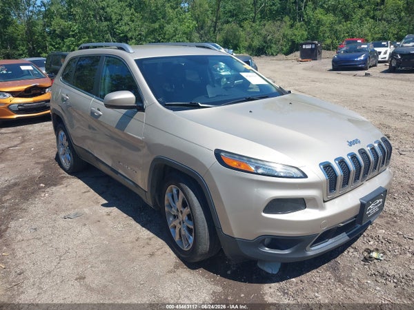 2015 Jeep Cherokee