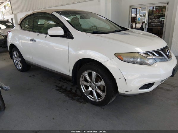 2014 Nissan Murano Crosscabriolet