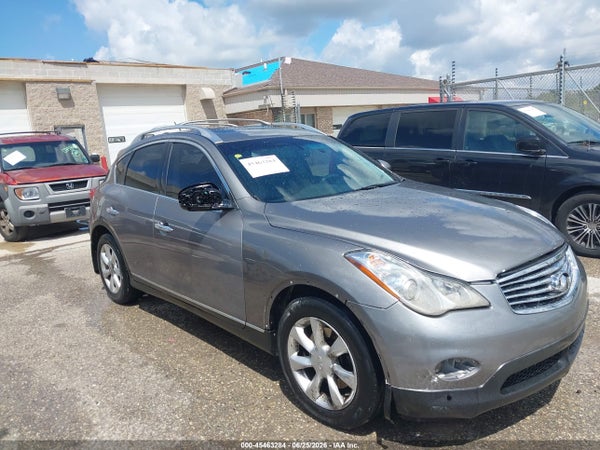 2010 Infiniti Ex35