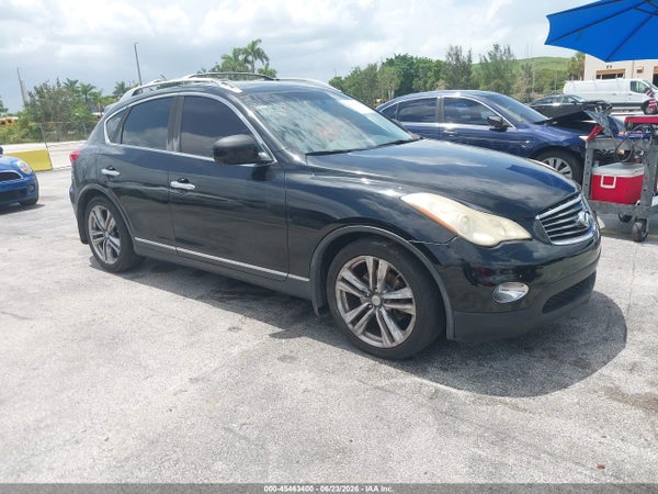 2012 Infiniti Ex35