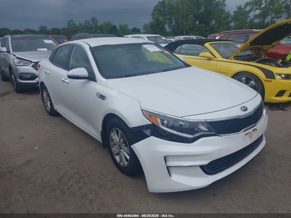 2016 Kia Optima