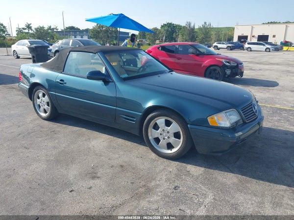 1999 Mercedes-Benz Sl 500