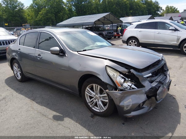 2013 Infiniti G37x