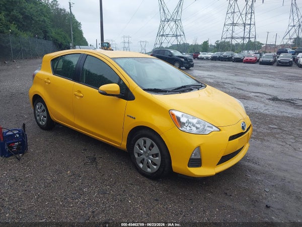 2014 Toyota Prius C