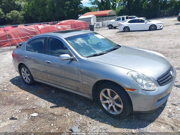 2006 Infiniti G35