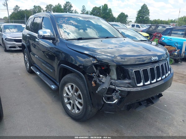 2014 Jeep Grand Cherokee