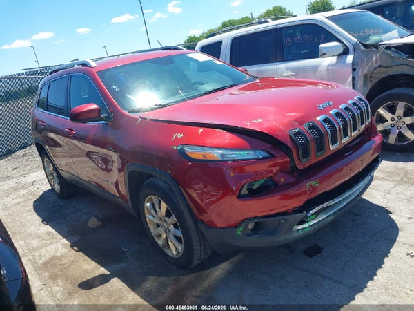 2015 Jeep Cherokee