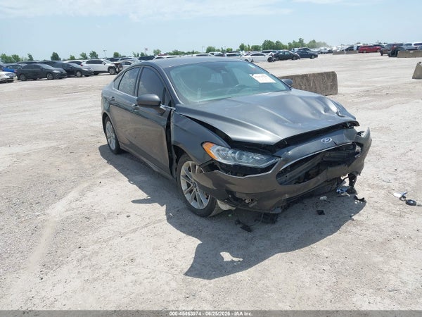 2019 Ford Fusion
