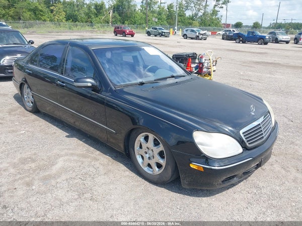 2001 Mercedes-Benz S 500