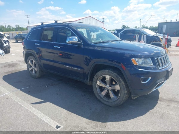 2014 Jeep Grand Cherokee