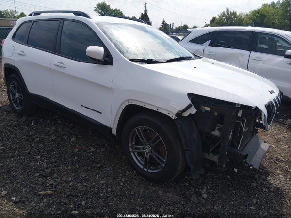 2016 Jeep Cherokee
