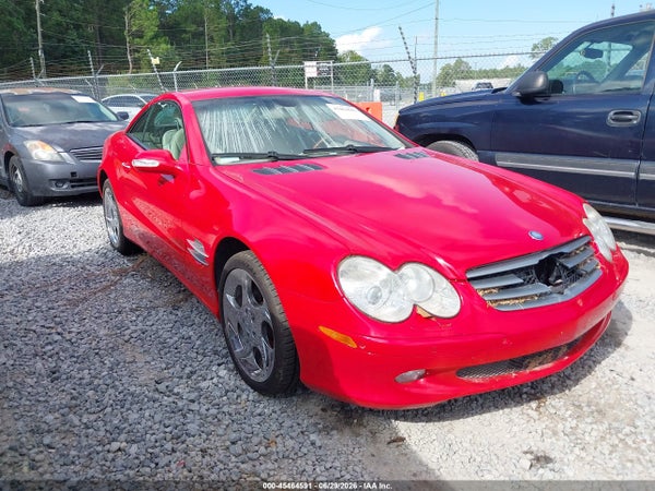 2003 Mercedes-Benz Sl 500