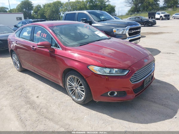 2014 Ford Fusion