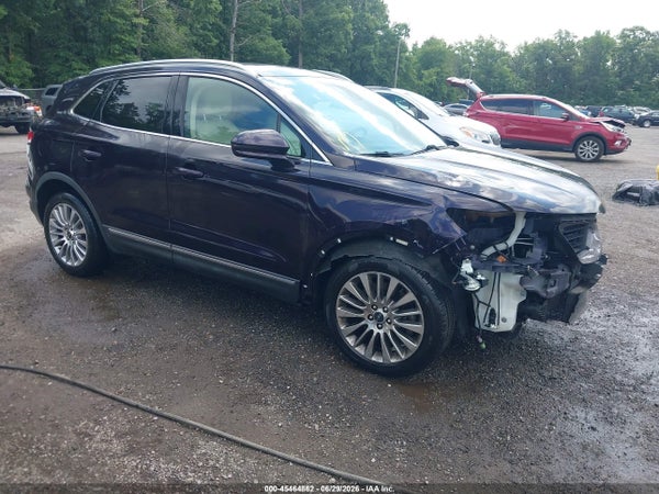 2015 Lincoln Mkc