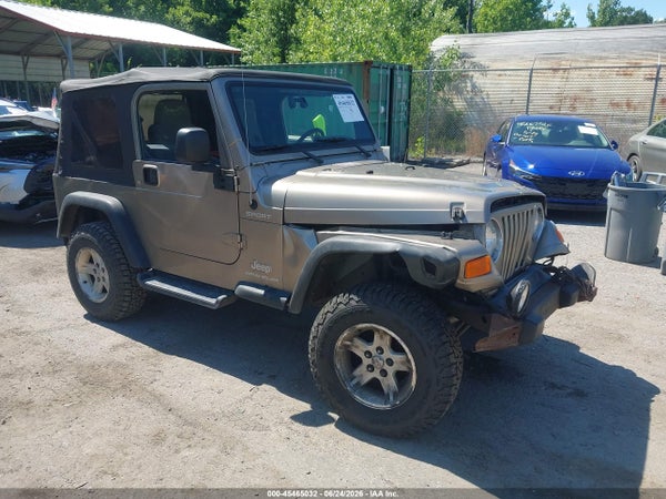 2004 Jeep Wrangler