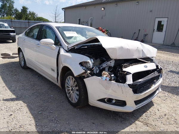 2014 Ford Fusion Energi