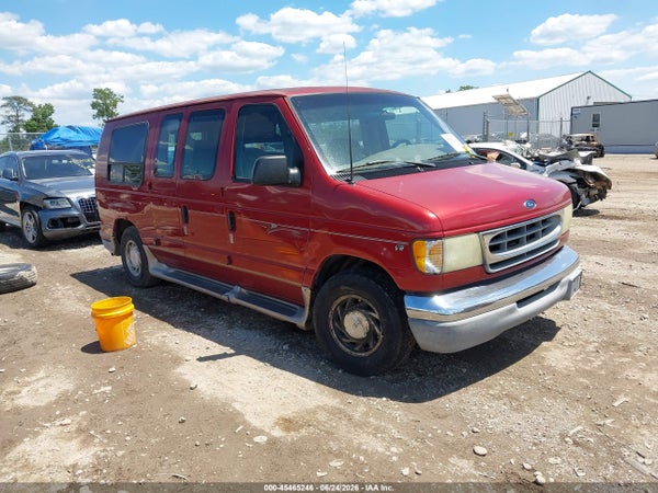 2002 Ford E-150