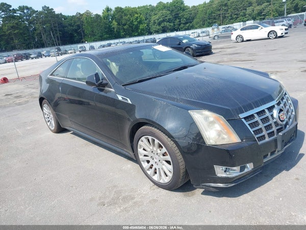 2013 Cadillac Cts