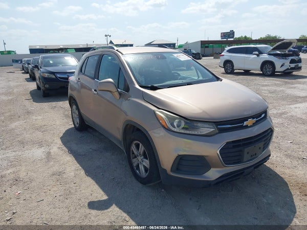 2018 Chevrolet Trax