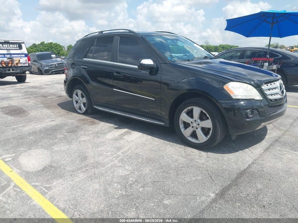 2010 Mercedes-Benz Ml 350