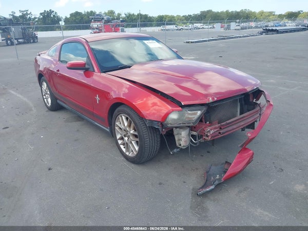 2012 Ford Mustang