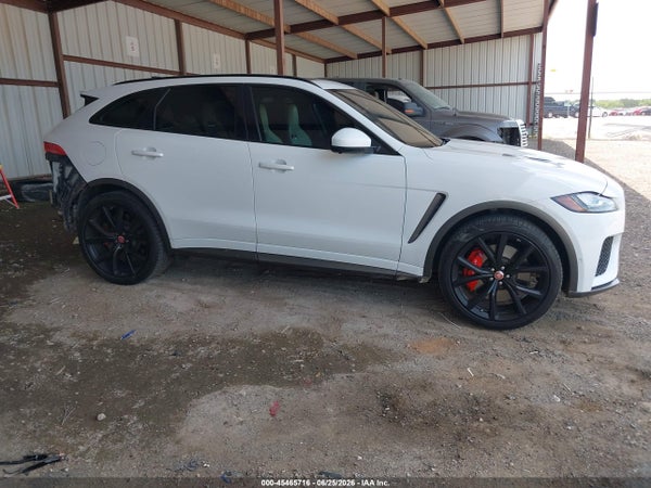 2020 Jaguar F-Pace