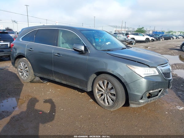 2015 Acura Mdx