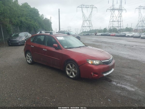 2011 Subaru Impreza Outback Sport