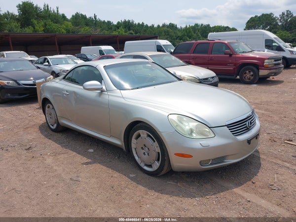 2003 Lexus Sc 430