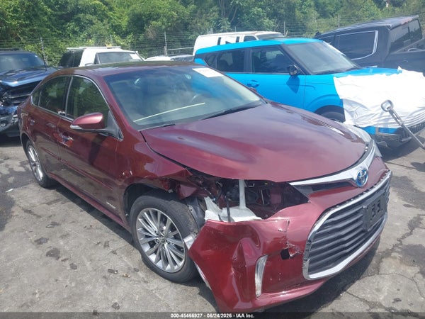2016 Toyota Avalon Hybrid
