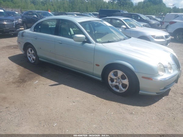 2000 Jaguar S-Type