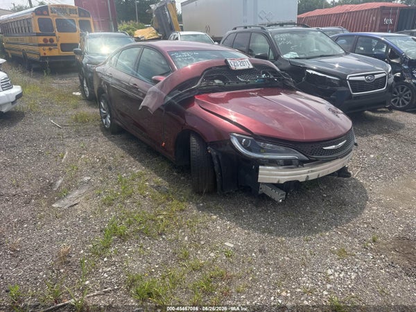 2016 Chrysler 200