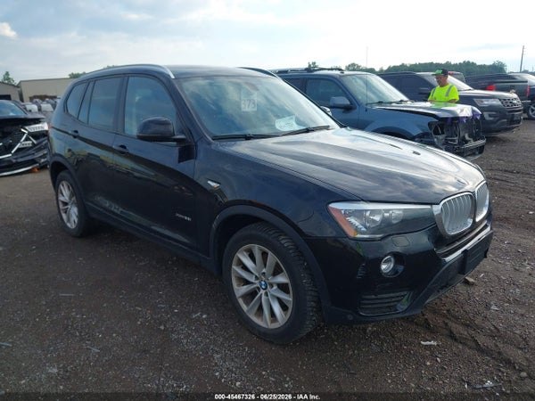 2015 BMW X3