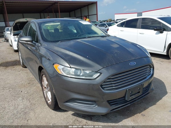 2016 Ford Fusion