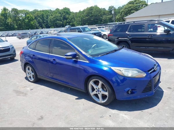 2012 Ford Focus