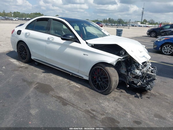 2021 Mercedes-Benz Amg C 43