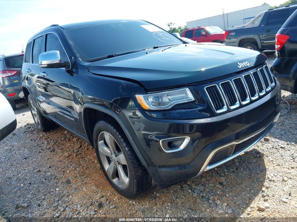 2015 Jeep Grand Cherokee