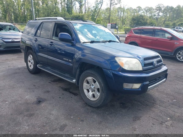 2003 Toyota 4runner