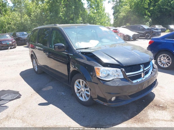 2018 Dodge Grand Caravan