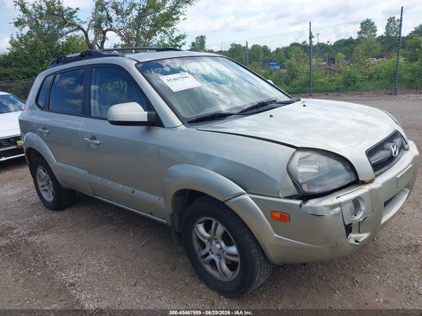 2008 Hyundai Tucson