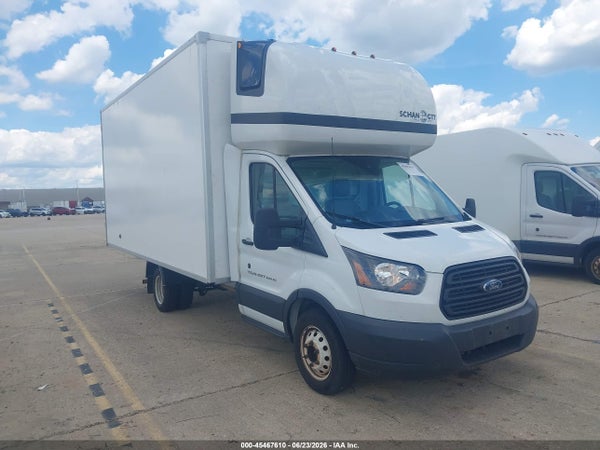 2018 Ford Transit-350 Cab