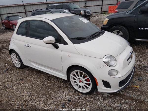 2013 Fiat 500