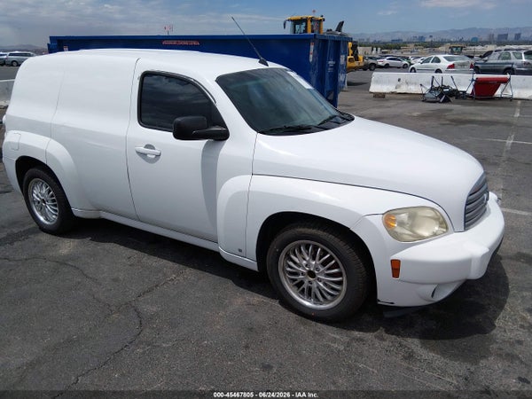 2009 Chevrolet Hhr Panel