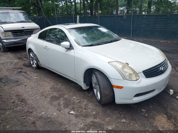 2007 Infiniti G35